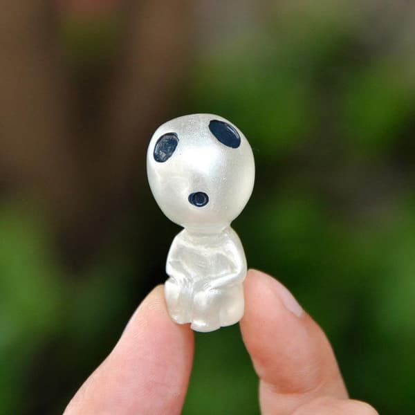 5x Självlysande Minifigurer - Kodama