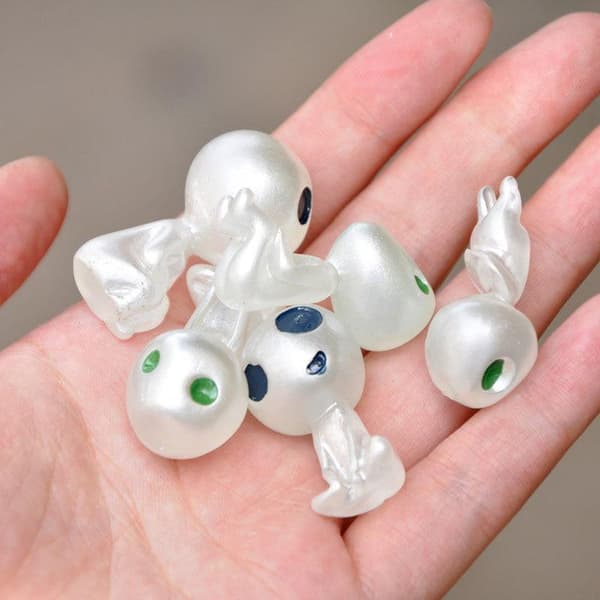 5x Självlysande Minifigurer - Kodama