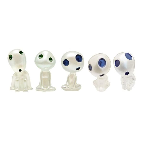 5x Självlysande Minifigurer - Kodama