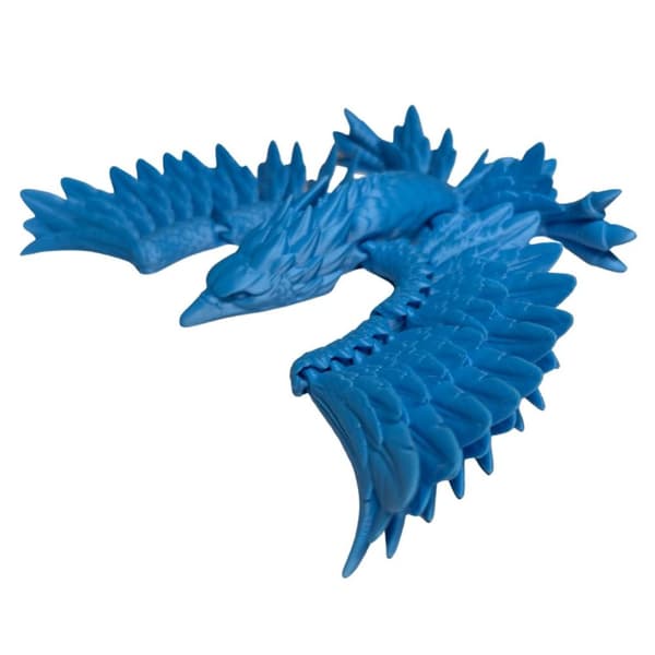 Phoenix Anivia League of Legends fleksibel dekorasjon