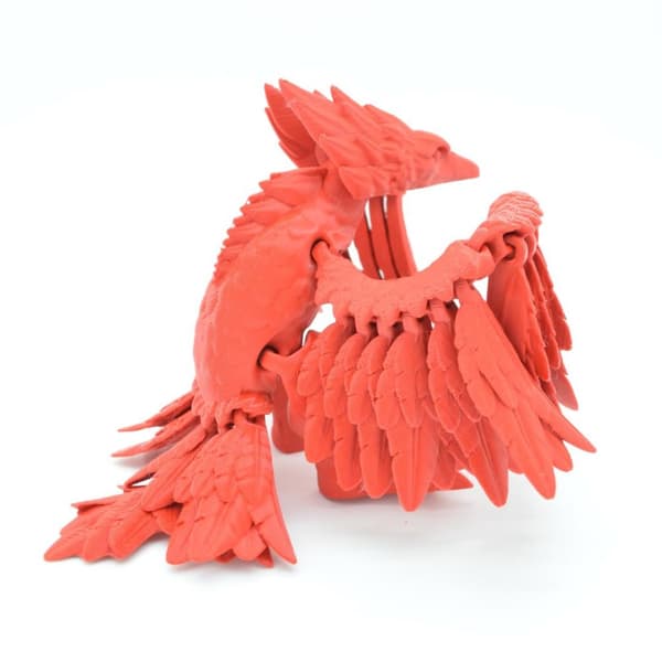 Phoenix Anivia League of Legends fleksibel dekorasjon