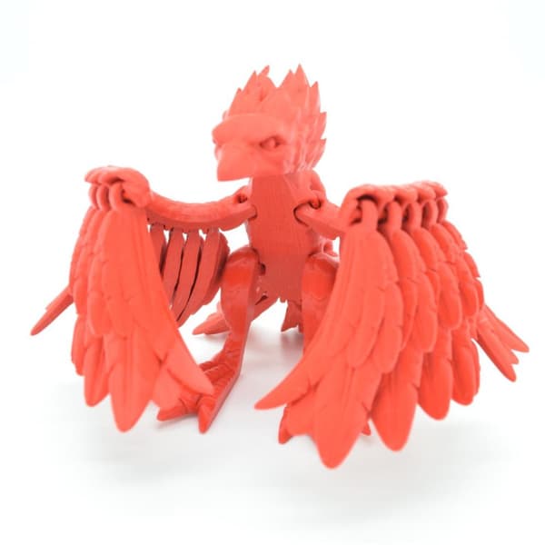 Phoenix Anivia League of Legends fleksibel dekorasjon