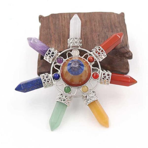 Krystal pyramide chakra
