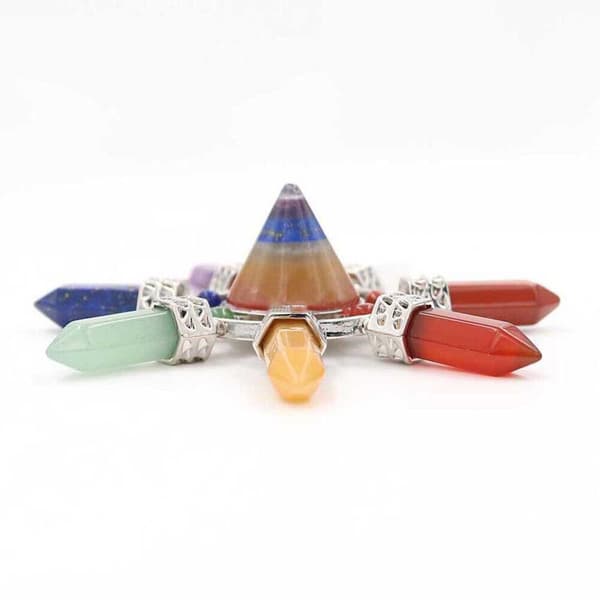 Krystal pyramide chakra