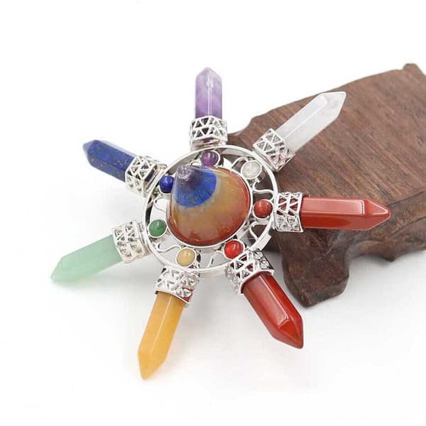 Krystal pyramide chakra
