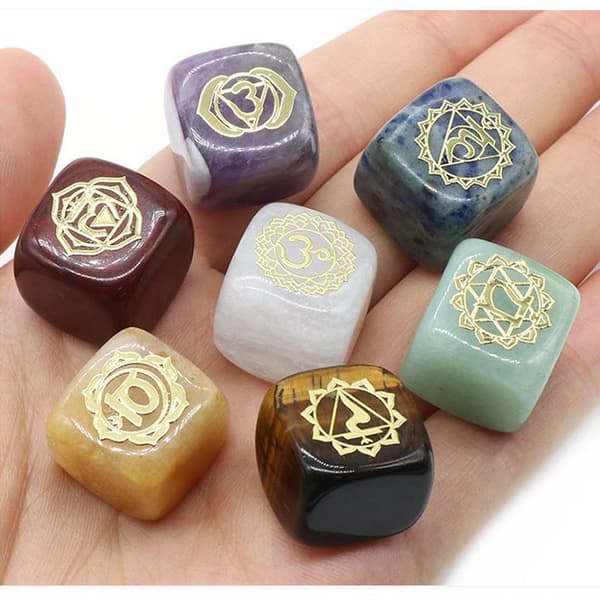 Chakrastenar, 7 deler