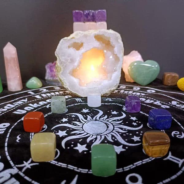 Chakrastenar, 7 deler