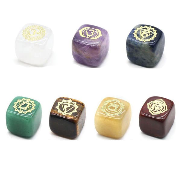 Chakrastenar, 7 deler