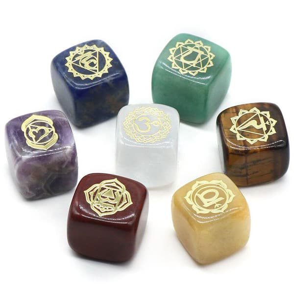 Chakrastenar, 7 deler