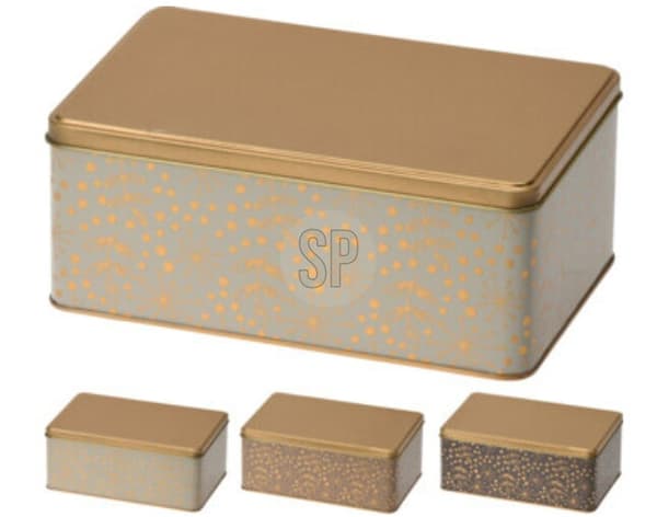 Burk Plåt Beige Ljusbrun Mörkbrun