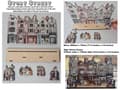 Miniatyrbild 6 av 9: Story Street – En liten litterär High Street modell byscen Lägg till LED ljus