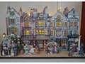 Miniatyrbild 7 av 9: Story Street – En liten litterär High Street modell byscen Lägg till LED ljus