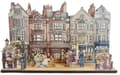 Miniatyrbild 8 av 9: Story Street – En liten litterär High Street modell byscen Lägg till LED ljus