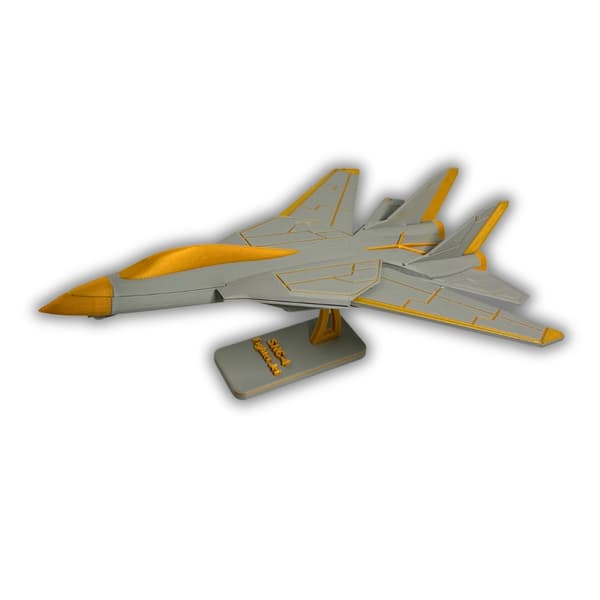 F-14 Tomcat SNC-4 jagerfly-display gjør det selv