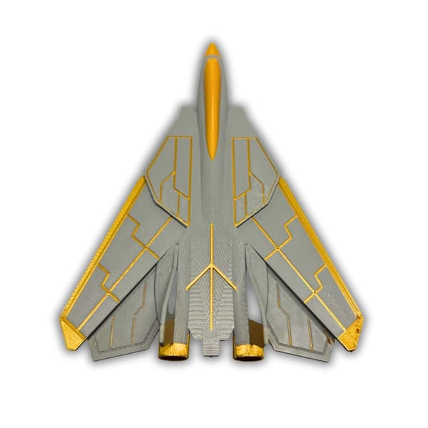 F-14 Tomcat SNC-4 jagerfly-display gjør det selv