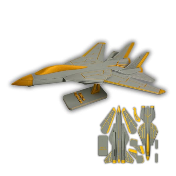 F-14 Tomcat SNC-4 jagerfly-display gjør det selv