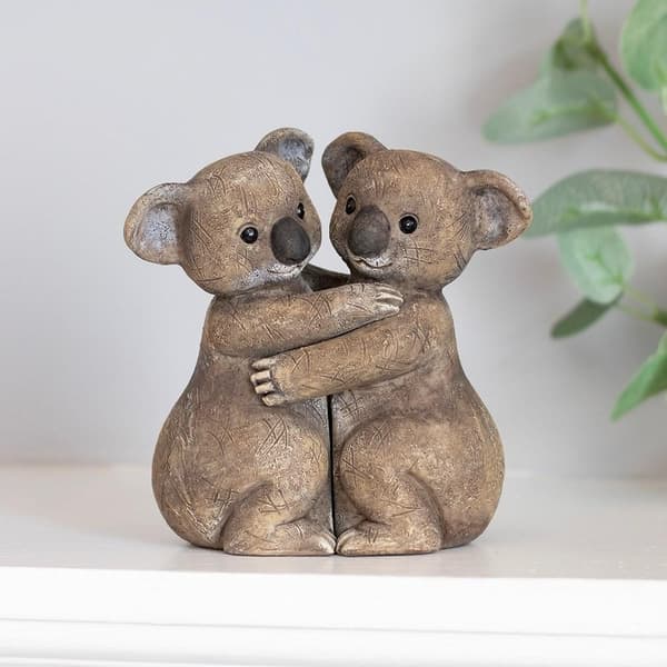Koala Par Prydnad placeras ihop eller separat