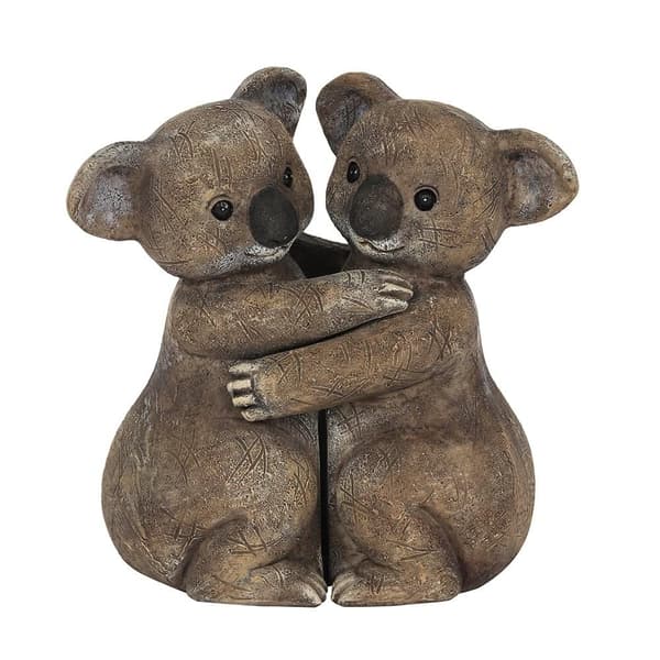 Koala Par Prydnad placeras ihop eller separat