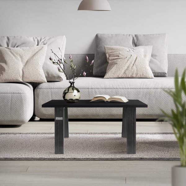 ML-Design 2-pack Bordben Loft 44x42 cm; Industriell; Profil 8x2 cm; av Stål; Industriell design; U-form; Metallbordstativ scandic; Bordben Möbelfüße;