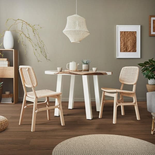 ML-Design set om 4 bordsben vinklade 72 cm, vit blank, tillverkade av pulverlackerat stål, kantiga, profil 8x8 cm, I-form, möbelben metall 96°