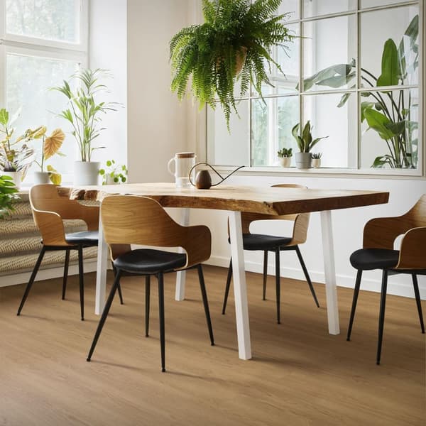 ML-Design set om 4 bordsben vinklade 72 cm, vit blank, tillverkade av pulverlackerat stål, kantiga, profil 4x4 cm, I-form, möbelben metall 96°