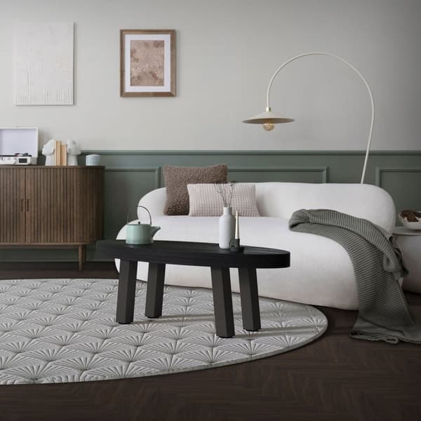 ML-Design set med 4 bordsben vinklade H:42 cm, mörkgrå, industriell look, pulverlackerat stål, profil 8x8 cm, I-form, möbelben metall 96° lutning,