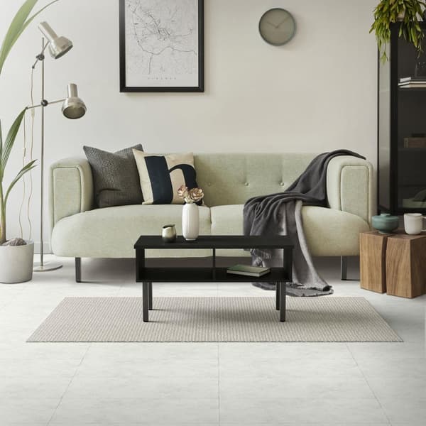 ML-Design sæt med 4 bordben I-Design 30 cm, mørkegrå, industrielt look, pulverlakeret stål, kantet, profil 4x4cm, højdejusterbare møbelben 1-4 cm,