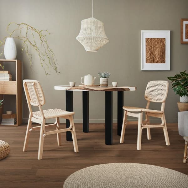 ML-Design sæt med 4 bordben I-Design 72 cm, blank sort, fremstillet af pulverlakeret stål, kantet, profil 8x8 cm, højdejusterbare møbelben 1-4 cm,