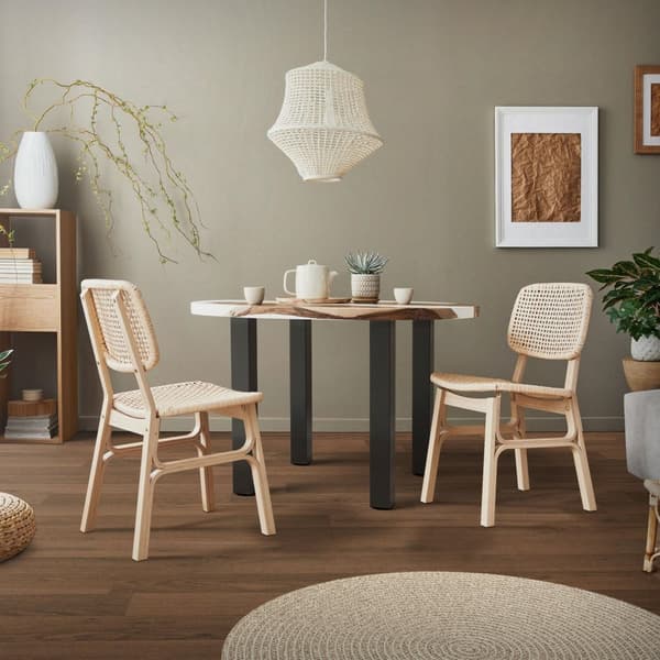 ML-Design set med 4 bordsben I-Design 72 cm, mörkgrå industri-look, pulverlackerat stål, profil 8x8 cm, höjdjusterbara möbelben 1-4 cm, möbelben för