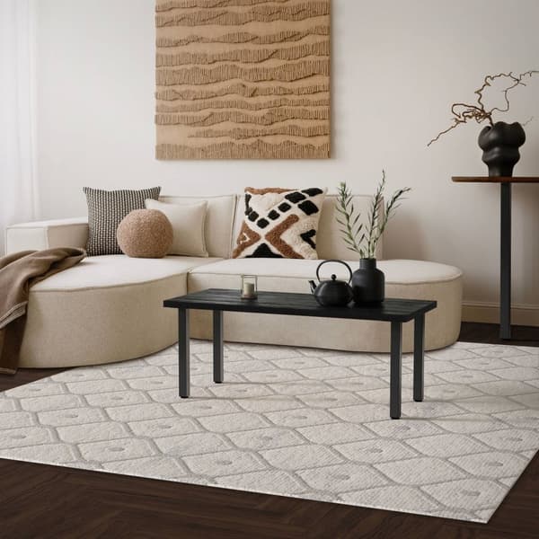 ML-Design sæt med 4 bordben I-Design 42 cm, mørkegrå, industrielt look, pulverlakeret stål, kantet, profil 4x4 cm, højdejusterbare møbelben 1-4 cm,