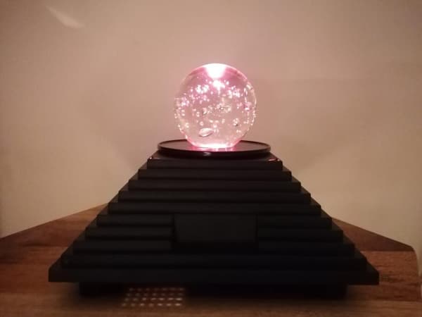 Klotlampa 20 cm x2