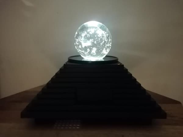 Klotlampa 20 cm x2