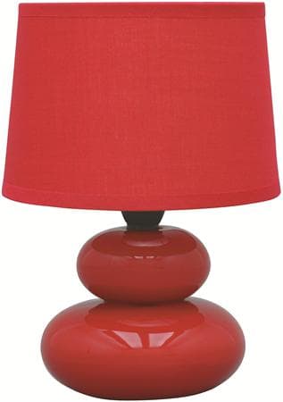 Malmbergs Bordslampa Rocky Röd