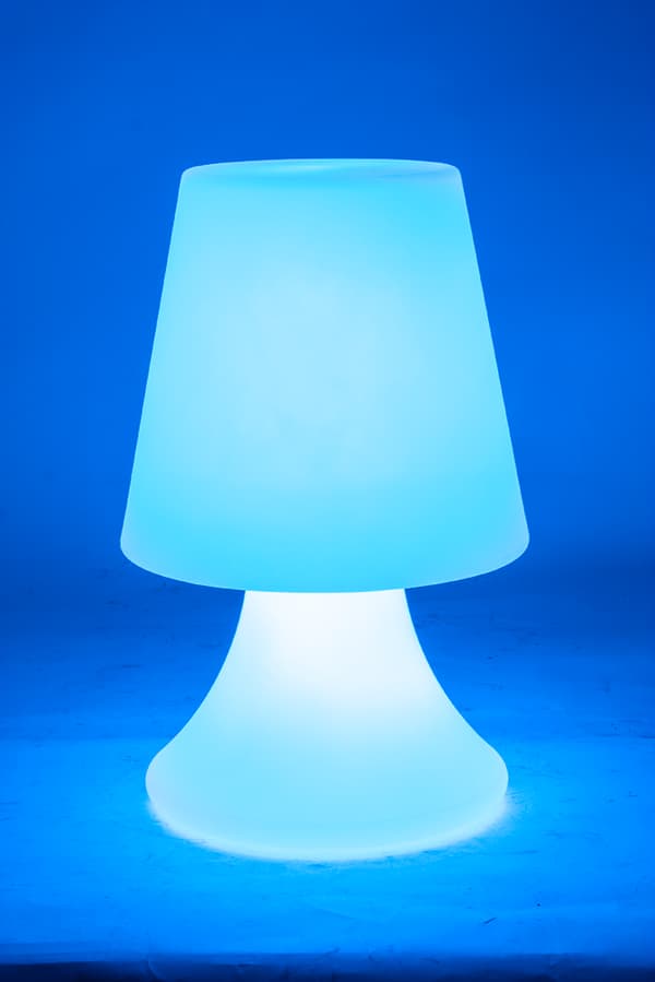 Bordslampa LED Ø25 cm.