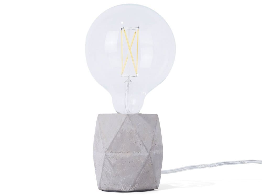 Bordlampe Beton BESAYA