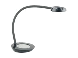 Bordlampe Aluminor Skyline LED, sort