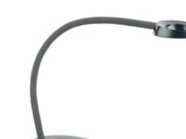 Bordlampe Aluminor Skyline LED, sort