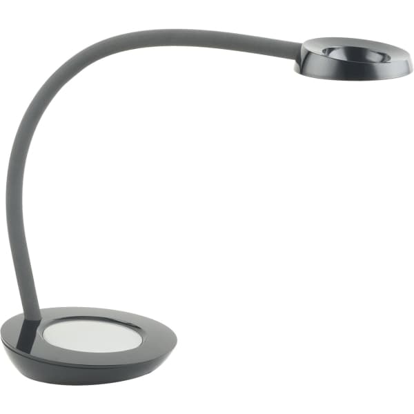 Bordlampe Aluminor Skyline LED, sort