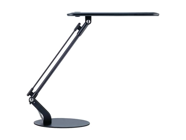 Bordlampe Unilux Rumba LED, sort
