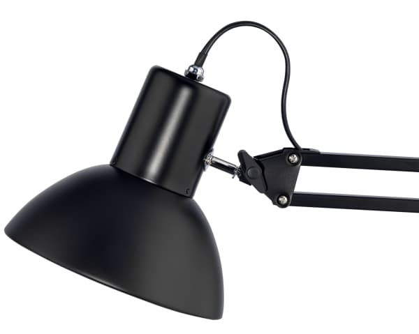 Unilux SUCCESS 66, Sort, Hjemmekontor, Kontor, E27, 1 pære(r ), 11 W, Strøm