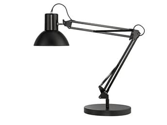 Unilux SUCCESS 66, Sort, Hjemmekontor, Kontor, E27, 1 pære(r ), 11 W, Strøm Sort