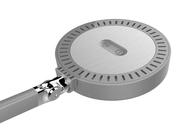 Bordlampe Unilux Senza sølv LED 2.0 ergonomics