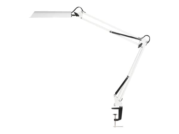 Unilux Swingo - Skrivebordslampe - LED - 9 W - 3000 K - hvit