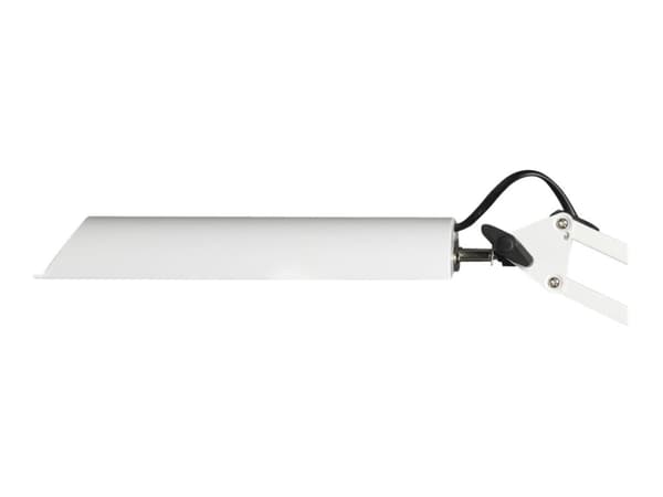 Unilux Swingo - Skrivebordslampe - LED - 9 W - 3000 K - hvit