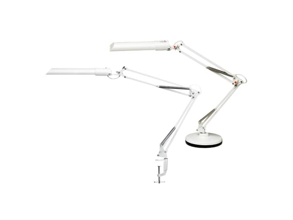 Unilux Swingo - Skrivebordslampe - LED - 9 W - 3000 K - hvit