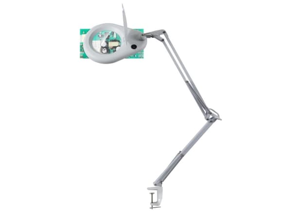 Unilux Zoom LED-glasögon vit Vit