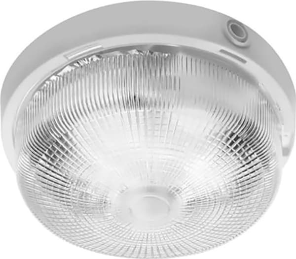 GTV Tak RINGO E27 IP44 maks. 100W hvit (OS-RINGO1-00)