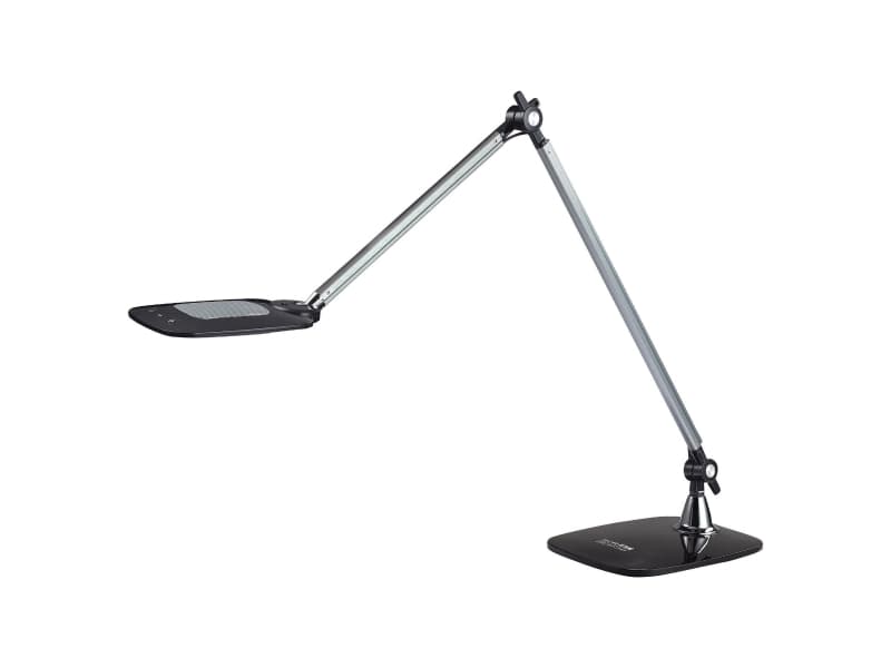 Bordlampe Aluminor Duke LED, sort