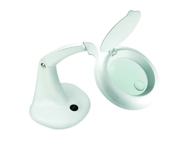 Bordlampe Unilux Mini Zoom LED hvid
