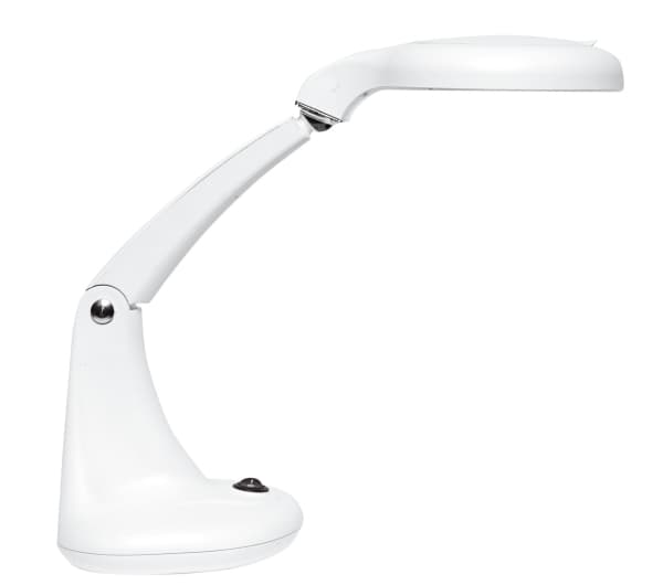 Bordlampe Unilux Mini Zoom LED hvid